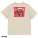 チャムス かせきさいだぁ ヒップTシャツ CH01-2554 Tシャツ 半袖 かせきさいだぁ コラボ メンズ