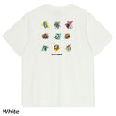 チャムス かせきさいだぁ アラカルトT CH01-2555 Tシャツ 半袖 かせきさいだぁ コラボ ユニセックス