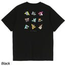 チャムス かせきさいだぁ アラカルトT CH01-2555 Tシャツ 半袖 かせきさいだぁ コラボ ユニセックス