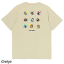 チャムス かせきさいだぁ アラカルトT CH01-2555 Tシャツ 半袖 かせきさいだぁ コラボ ユニセックス