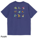 チャムス かせきさいだぁ アラカルトT CH01-2555 Tシャツ 半袖 かせきさいだぁ コラボ ユニセックス