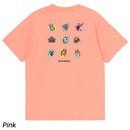 チャムス かせきさいだぁ アラカルトT CH01-2555 Tシャツ 半袖 かせきさいだぁ コラボ ユニセックス