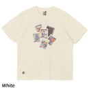 チャムス かせきさいだぁ インスタントフォトT CH01-2556 Tシャツ 半袖 かせきさいだぁ コラボ メンズ