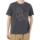 チャムス かせきさいだぁ インスタントフォトT CH01-2556 Tシャツ 半袖 かせきさいだぁ コラボ メンズ