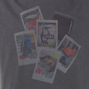 チャムス かせきさいだぁ インスタントフォトT CH01-2556 Tシャツ 半袖 かせきさいだぁ コラボ メンズ