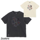 チャムス かせきさいだぁ インスタントフォトT CH01-2556 Tシャツ 半袖 かせきさいだぁ コラボ メンズ