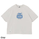 チャムス スペースブービーTシャツ CH01-2545 Tシャツ 半袖 オーバーシルエット メンズ 親子お揃い