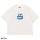 チャムス スペースブービーTシャツ CH01-2545 Tシャツ 半袖 オーバーシルエット メンズ 親子お揃い