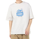 チャムス スペースブービーTシャツ CH01-2545 Tシャツ 半袖 オーバーシルエット メンズ 親子お揃い