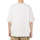 チャムス スペースブービーTシャツ CH01-2545 Tシャツ 半袖 オーバーシルエット メンズ 親子お揃い