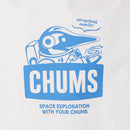 チャムス スペースブービーTシャツ CH01-2545 Tシャツ 半袖 オーバーシルエット メンズ 親子お揃い
