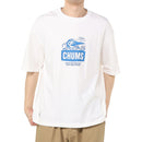 チャムス スペースブービーTシャツ CH01-2545 Tシャツ 半袖 オーバーシルエット メンズ 親子お揃い