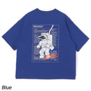 チャムス スペースブービースペーススーツT CH01-2546 Tシャツ 半袖 オーバーシルエット メンズ 親子お揃い