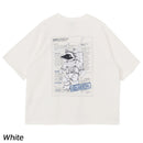 チャムス スペースブービースペーススーツT CH01-2546 Tシャツ 半袖 オーバーシルエット メンズ 親子お揃い