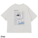 チャムス スペースブービースペーススーツT CH01-2546 Tシャツ 半袖 オーバーシルエット メンズ 親子お揃い