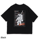 チャムス スペースブービースペーススーツT CH01-2546 Tシャツ 半袖 オーバーシルエット メンズ 親子お揃い