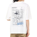 チャムス スペースブービースペーススーツT CH01-2546 Tシャツ 半袖 オーバーシルエット メンズ 親子お揃い