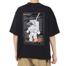 チャムス スペースブービースペーススーツT CH01-2546 Tシャツ 半袖 オーバーシルエット メンズ 親子お揃い