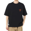 チャムス スペースブービースペーススーツT CH01-2546 Tシャツ 半袖 オーバーシルエット メンズ 親子お揃い