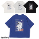 チャムス スペースブービースペーススーツT CH01-2546 Tシャツ 半袖 オーバーシルエット メンズ 親子お揃い