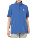 チャムス エアトレイルストレッチチャムスハーフジップトップ CH01-2502 シャツ 半袖 ジップアップ 撥水 ストレッチ メンズ