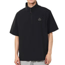 チャムス エアトレイルストレッチチャムスハーフジップトップ CH01-2502 シャツ 半袖 ジップアップ 撥水 ストレッチ メンズ