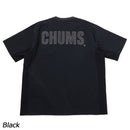 チャムス エアトレイルストレッチチャムスTシャツ CH01-2580 Tシャツ 半袖 撥水 ストレッチ ユニセックス