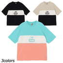 チャムス カーンズブービーフェイスTシャツ CH01-2504 Tシャツ 半袖 ユニセックス 親子お揃い