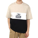 チャムス カーンズブービーフェイスTシャツ CH01-2504 Tシャツ 半袖 ユニセックス 親子お揃い