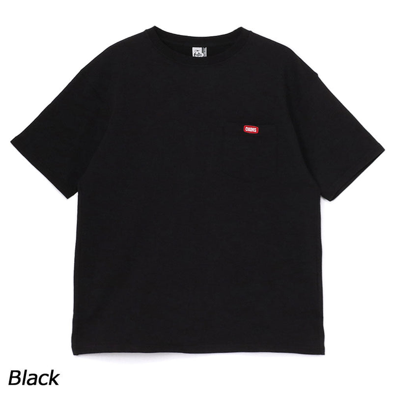 チャムス キーストーンショートスリーブポケットクルートップ CH00-1492 Tシャツ 半袖 スウェット ユニセックス