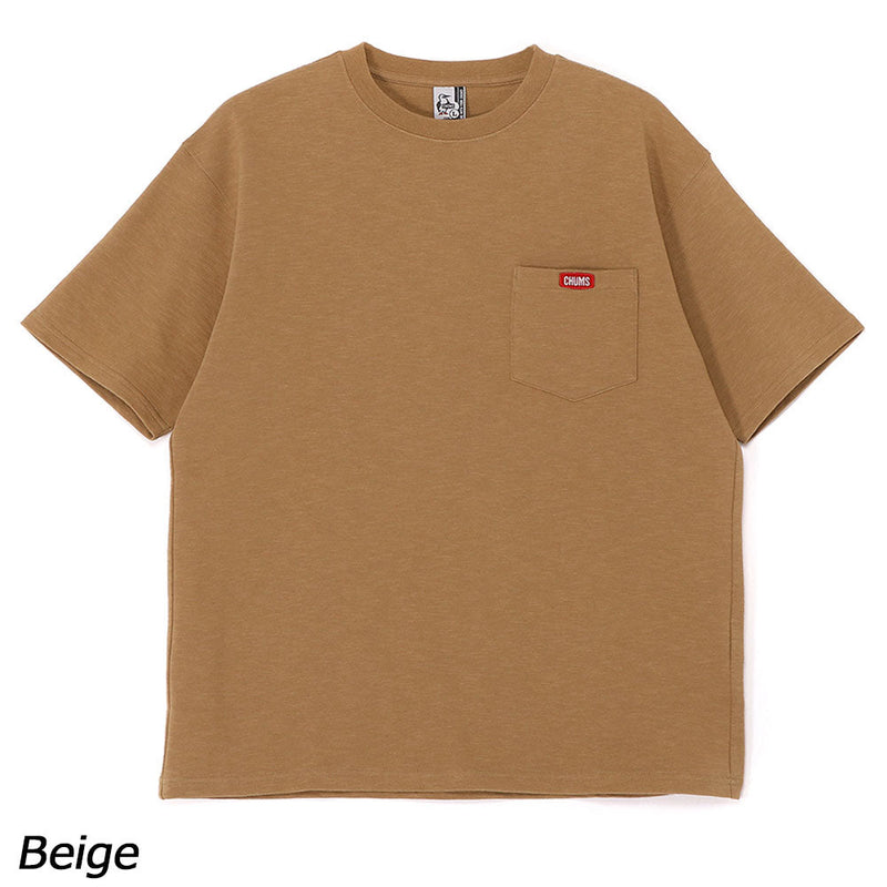 チャムス キーストーンショートスリーブポケットクルートップ CH00-1492 Tシャツ 半袖 スウェット ユニセックス
