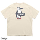 チャムス ブービーロゴTシャツ CH01-2279 Tシャツ 半袖 ユニセックス 親子お揃い