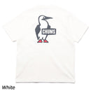 チャムス ブービーロゴTシャツ CH01-2279 Tシャツ 半袖 ユニセックス 親子お揃い