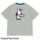 チャムス ブービーロゴTシャツ CH01-2279 Tシャツ 半袖 ユニセックス 親子お揃い