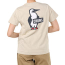 チャムス ブービーロゴTシャツ CH01-2279 Tシャツ 半袖 ユニセックス 親子お揃い