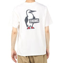 チャムス ブービーロゴTシャツ CH01-2279 Tシャツ 半袖 ユニセックス 親子お揃い