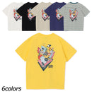 チャムス チャムリーズマーケットポケットTシャツ CH01-2517 Tシャツ 半袖 ユニセックス