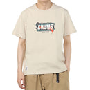 チャムス チャムスピザボックスTシャツ CH01-2518 Tシャツ 半袖 ユニセックス