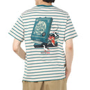 チャムス チャムスピザボックスTシャツ CH01-2518 Tシャツ 半袖 ユニセックス