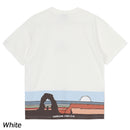 チャムス ユタランドスケープTシャツ CH01-2520 Tシャツ 半袖 ユニセックス