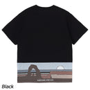 チャムス ユタランドスケープTシャツ CH01-2520 Tシャツ 半袖 ユニセックス