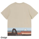 チャムス ユタランドスケープTシャツ CH01-2520 Tシャツ 半袖 ユニセックス