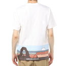 チャムス ユタランドスケープTシャツ CH01-2520 Tシャツ 半袖 ユニセックス