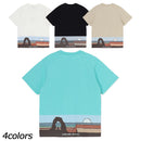 チャムス ユタランドスケープTシャツ CH01-2520 Tシャツ 半袖 ユニセックス