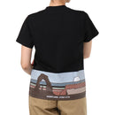 チャムス ユタランドスケープTシャツ CH01-2520 Tシャツ 半袖 ユニセックス