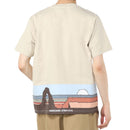 チャムス ユタランドスケープTシャツ CH01-2520 Tシャツ 半袖 ユニセックス