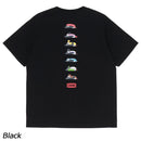 チャムス ブービースシフレンズTシャツ CH01-2521 Tシャツ 半袖 メンズ