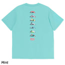 チャムス ブービースシフレンズTシャツ CH01-2521 Tシャツ 半袖 メンズ