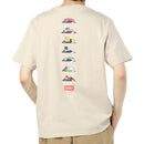 チャムス ブービースシフレンズTシャツ CH01-2521 Tシャツ 半袖 メンズ