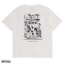 チャムス チャムスイズファンTシャツ CH01-2522 Tシャツ 半袖 ユニセックス